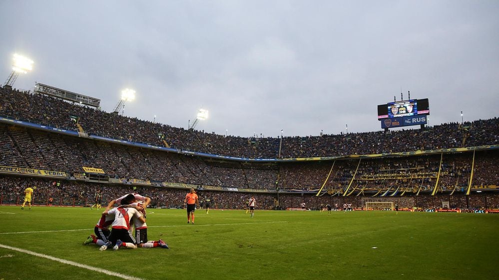 Boca Juniors Vs River Plate (1 - 3) - 2017 - Goles y Resumen