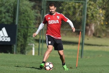 Rodrigo Mora entrenamiento
