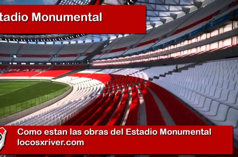 Obras Estadio Monumental River Plate