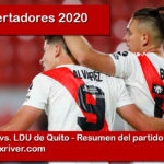River Copa Libertadores 2020