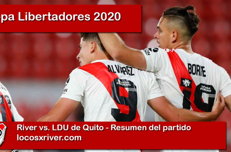 River Copa Libertadores 2020