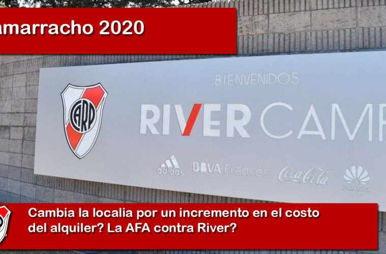 River deja el estadio de Independiente