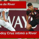 Godoy Cruz intimó a River