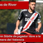 Kevin Sibille de jugador libre a la primera del Valencia