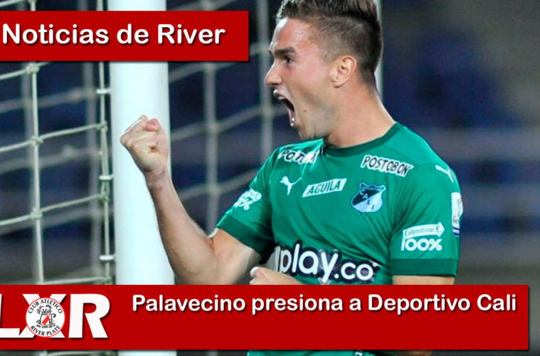 Palavecino presiona a Deportivo Cali
