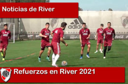 Refuerzos en River 2021