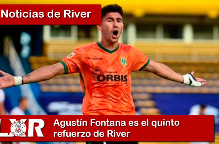 Agustín Fontana es el quinto refuerzo de River
