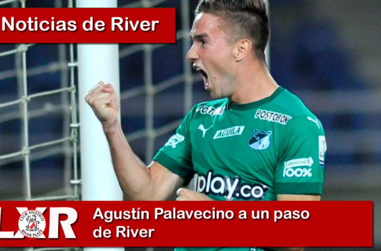 Agustín Palavecino a un paso de River