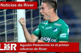 Agustín Palavecino es el primer refuerzo de River