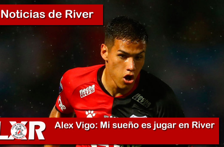 Alex Vigo: Mi sueño es jugar en River