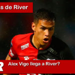 Alex Vigo llega a River