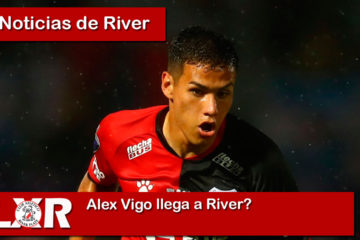 Alex Vigo llega a River