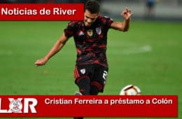 Cristian Ferreira a préstamo a ColónCristian Ferreira a préstamo a Colón