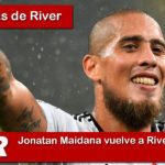 Jonatan Maidana vuelve a River