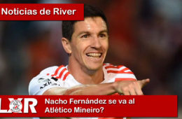 Nacho Fernández se va al Atlético Mineiro