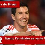 Nacho Fernández se va de River