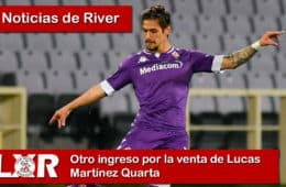 Otro ingreso por la venta de Lucas Martínez Quarta