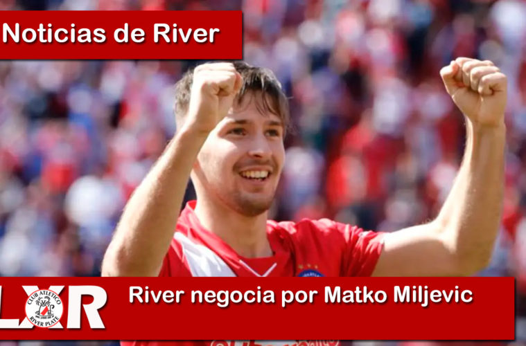 River negocia por Matko Miljevic