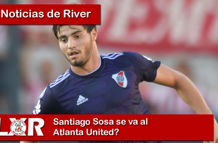 Santiago Sosa se va al Atlanta United