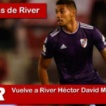 Vuelve a River Héctor David Martínez