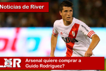 Arsenal quiere comprar a Guido Rodríguez?