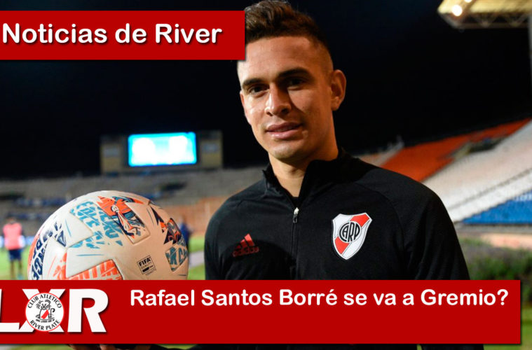 Rafael Santos Borré se va a Gremio