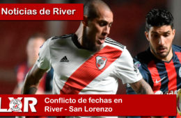 Conflicto de fechas en River San Lorenzo