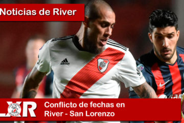 Conflicto de fechas en River San Lorenzo