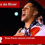 Enzo Pérez renovó contrato