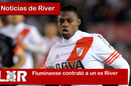 Fluminense contrató a un ex River