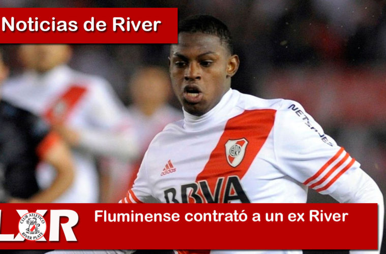 Fluminense contrató a un ex River