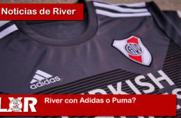 River con Adidas o Puma