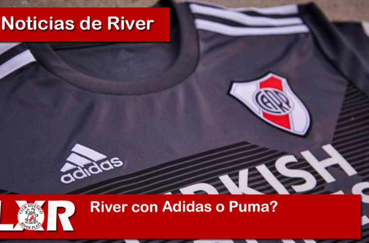 River con Adidas o Puma