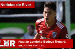 Flabián Londoño Bedoya firmará su primer contrato