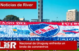 Nacional de Uruguay enfrenta un brote de coronavirus