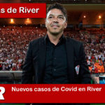 Nuevos casos de Covid en River