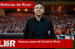 Nuevos casos de Covid en River