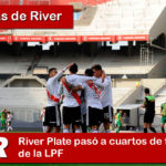River Plate pasó a cuartos de final de la LPF
