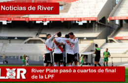 River Plate pasó a cuartos de final de la LPF