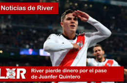 River pierde dinero por el pase de Juanfer Quintero