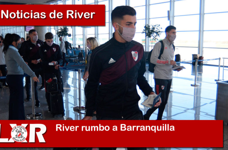 River rumbo a Barranquilla