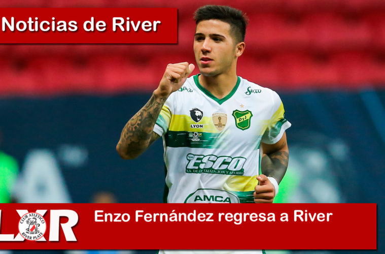 Enzo Fernández regresa a River