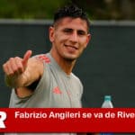 Fabrizio Angileri se va de River