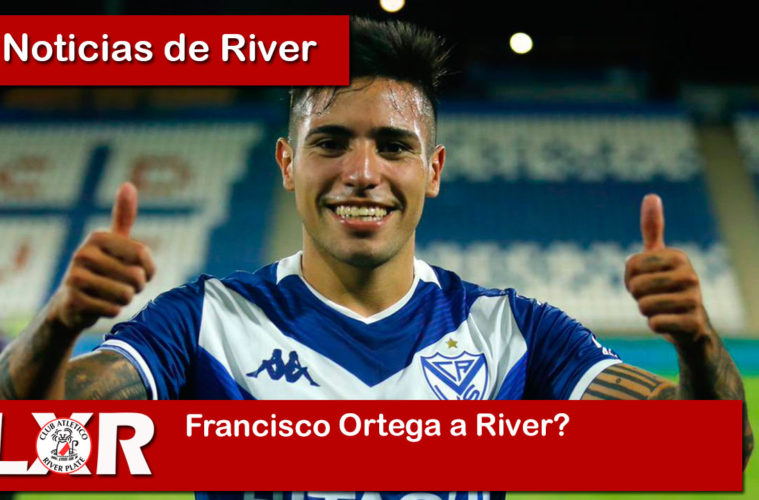 Francisco Ortega a River