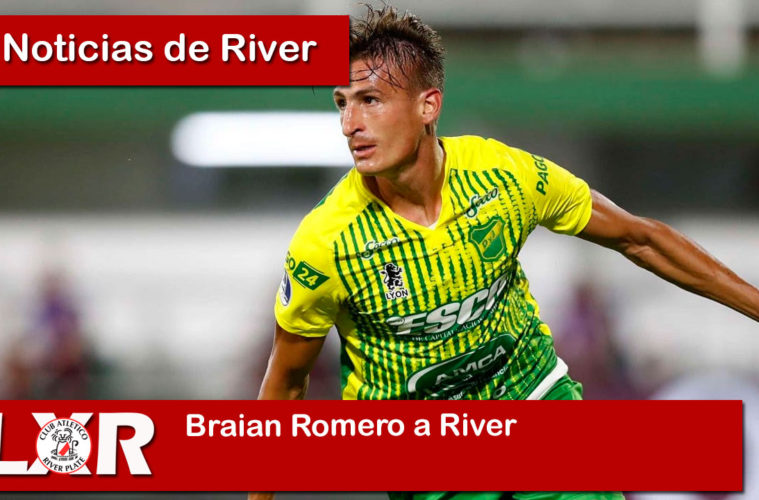 Braian Romero a River