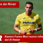Ramiro Funes Mori nuevo refuerzo del Al Nassr
