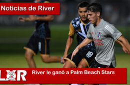 River le ganó a Palm Beach Stars