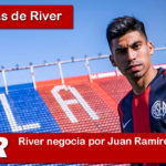 River negocia por Juan Ramírez