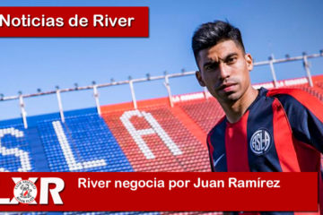 River negocia por Juan Ramírez