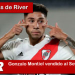 Gonzalo Montiel vendido al Sevilla